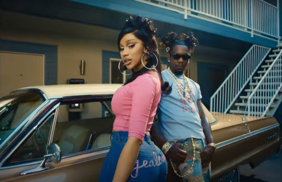 Cardi B And Offset Release 'Jealousy' Collab And Music Video After ...